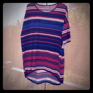 LuLaRoe Striped Irma Tunic w/Tags